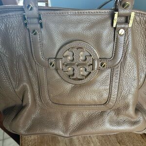 Tory Burch Tan Leather Tote Bag